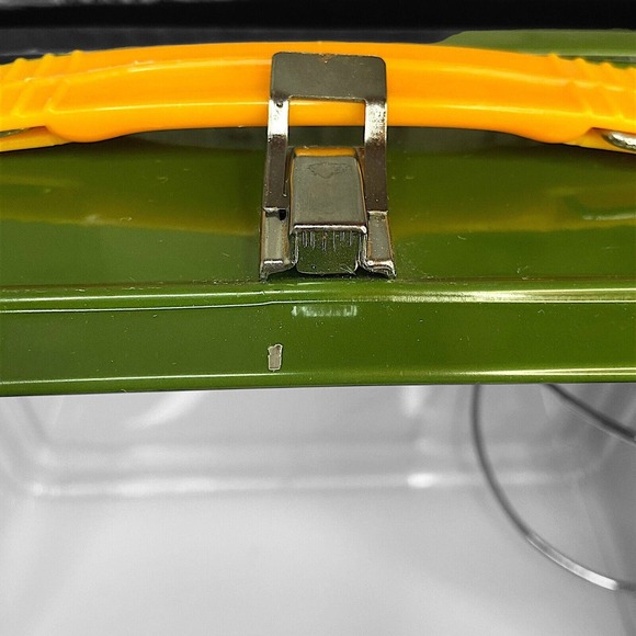 Beetle Bailey Metal Army Green Lunch Box 2002 Bosley Boxes Vintage Comic Themed - Picture 13 of 14